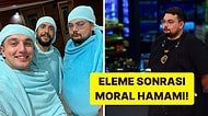 MasterChef'ten Elenen Eray'ın Sefa ve Barbaros'la 'Moral Hamamı'na Gitmesine Yorum Yağdı
