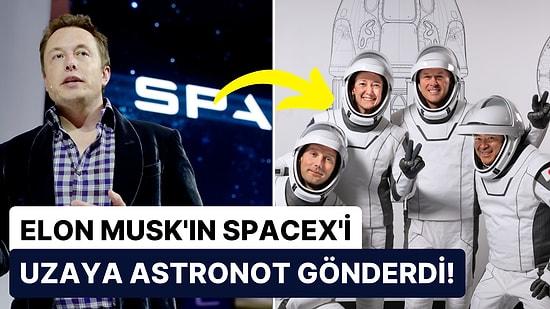 Elon Musk Uzay Yarışında "Ben de Varım!" Dedi: SpaceX, Uluslararası Uzay İstasyonu'na 4 Astronot Gönderdi!