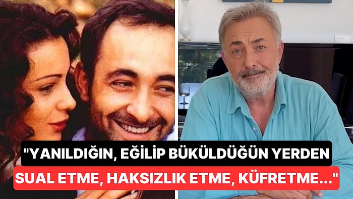 27 Yıllık Evliliklerini Tek Celsede Bitirmişlerdi: Mehmet Aslantuğ Çıkan İddialar Hakkında İlk Kez Konuştu