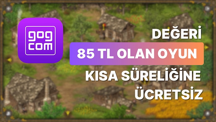 Steam Değeri 85 TL Olan Oyun GOG'da Ücretsiz Oldu