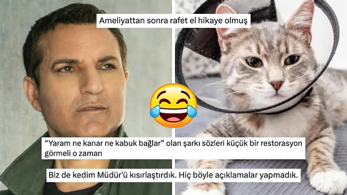 Rafet El Roman'ın "Kısırlaştırma Ameliyatı" İtirafına Gelen Güldüren Tepkiler!