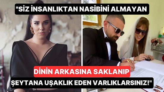 Üçüncü Kez Evlenen Tuğçe Tayfur, Evliliğine "Sahte" Diyenlere Ateş Püskürdü!