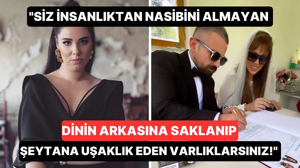 Üçüncü Kez Evlenen Tuğçe Tayfur, Evliliğine "Sahte" Diyenlere Ateş Püskürdü!