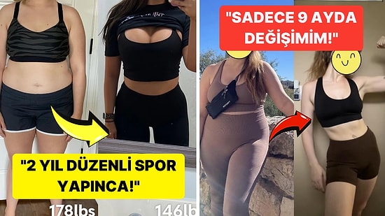 Kilo Vererek Vücutlarını ve Hayatlarını Tamamıyla Değiştiren Kişilerden Hepimizi Dumur Eden 15 Fotoğraf