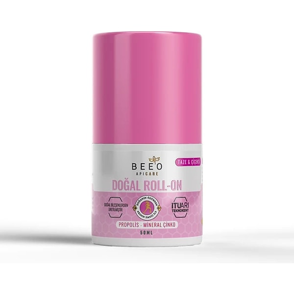 4. Bee'O 50 ml Apicare Propolisli Roll-On Deo Kadın