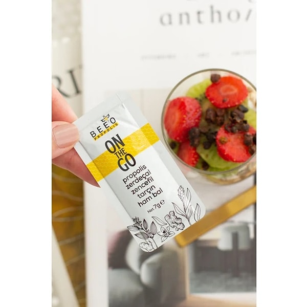 12. BEE'O Propolis On the Go 12'li Paket