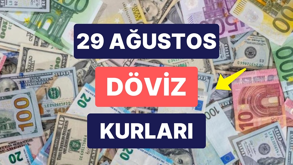 29 Ağustos 2023 Güncel Döviz Kuru USD Fiyatı: Bugün Dolar Fiyatı Ne Kadar? 1 Dolar Ne Kadar, Kaç TL?