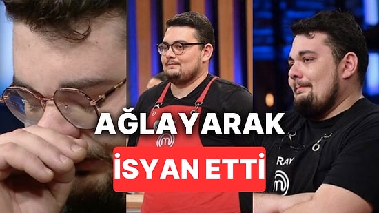 MasterChef All Star'dan Beklenmedik Şekilde Elenen Eray'ın 'Adalet' İsyanı Yargı Dağıttı