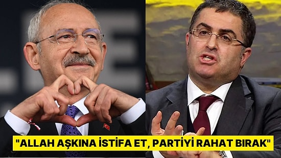 Ersan Şen'den Kemal Kılıçdaroğlu'na Dikkat Çeken Sözler: "Allah Aşkına İstifa Et, Partiyi Rahat Bırak"