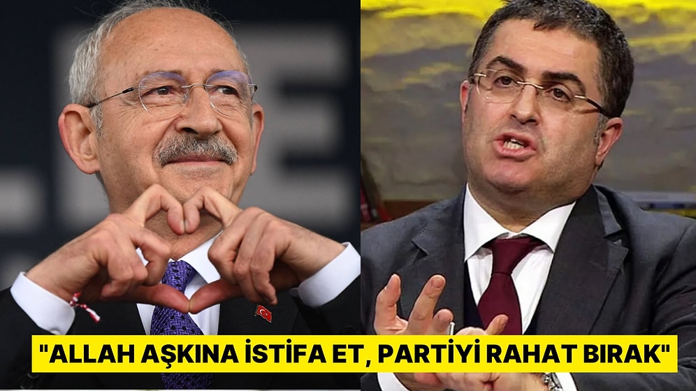 Ersan Şen'den Kemal Kılıçdaroğlu'na Dikkat Çeken Sözler: "Allah Aşkına İstifa Et, Partiyi Rahat Bırak"