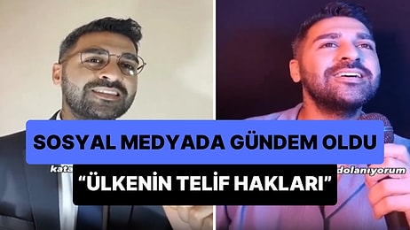 TikToker Mete Temel'in 'Ülkenin Telif Hakları' İsimli Eleştiri Videosu Gündem Oldu