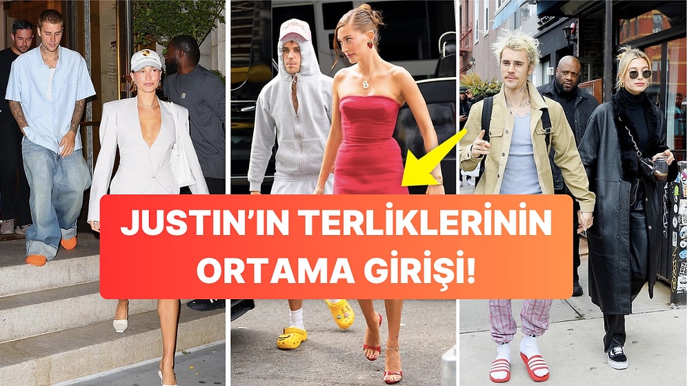 Sokakta Bile Elegan Stilinden Ödün Vermeyen Hailey, Justin'in Serseri Serbest Stiline Kızmasın da Ne Yapsın?