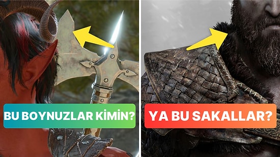 Ufacık Detaylarından Karakterleri Tanıyacak Kadar Oyun Gurmesi misin?