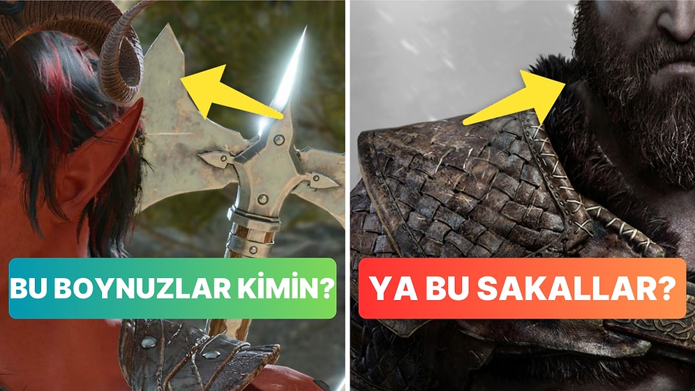 Ufacık Detaylarından Karakterleri Tanıyacak Kadar Oyun Gurmesi misin?