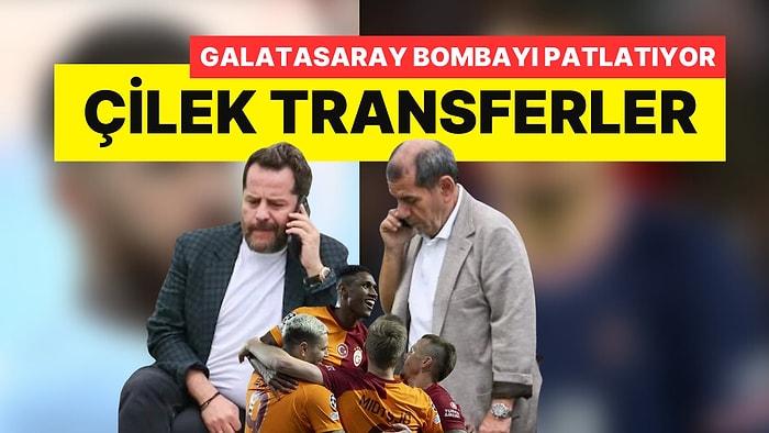 Şampiyonlar Ligi ile Birlikte Bomba Patlıyor: İşte Galatasaray'ın 'Çilek' Transferleri