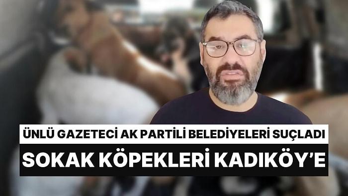 Gazeteci Enver Aysever: "AK Partili Belediyeler Gece Yarısı Kadıköy'e Köpek Salıyor"