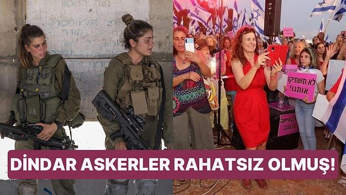 Ordudaki Kadın Askerlerin Şarkı Söylemesine Gelen Yasak İsrailli Kadınları Ayağa Kaldırdı