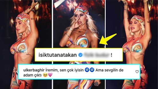 İrem Derici'nin 'Hisli ve İnce' Pozlarına Sevgilisi Atakan Işıktutan'dan İmrendirecek Yorum!