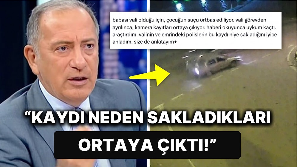Fatih Altaylı'nın Örtbas Edildiğini Söylediği Kazayla İlgili Korkunç Bir Detay Ortaya Çıktı