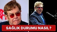 Dünya Yıldızı Elton John, Evinde Geçirdiği Kaza Sonucu Hastaneye Kaldırıldı