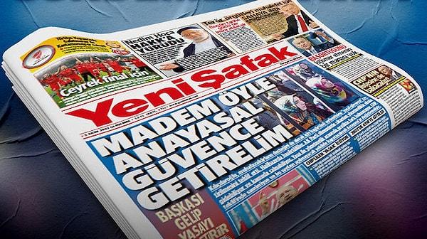 Tartışmalar devam ederken, hükümete yakın Yeni Şafak Gazetesi'nden dikkat çeken bir kulis haberi geldi.