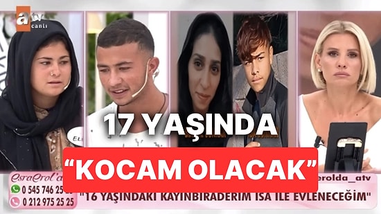 Esra Erol'da Eşi Ölünce 17 Yaşındaki Kayınbiraderi İle Kaçan Kadının Akıllara Durgunluk Veren Sözleri