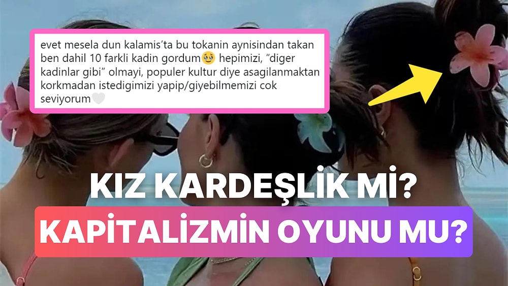 Trend Olan Çiçekli Tokalar Twitter Kadınlarını İkiye Böldü