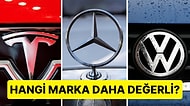 Zirvedekiler Şaşırtmadı: Dünyanın En Değerli Otomobil Markaları Belli Oldu!