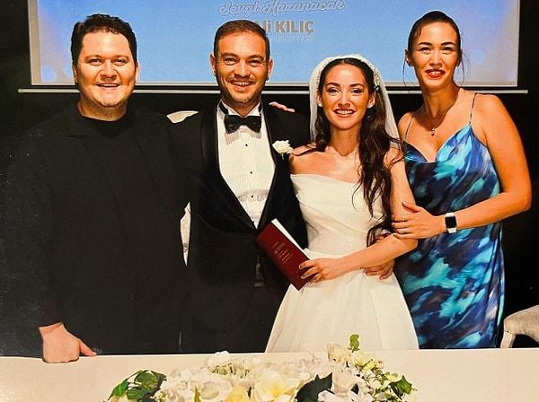 Geçtiğimiz Mayıs ayında nişanlanan Nazlı Pınar Kaya, sosyal medyadan bu sefer de evlendiğini duyurdu.