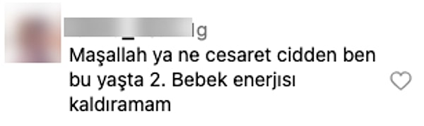 "Helal olsun" diyenler oldu...