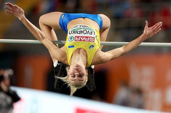 Hayranları tarafından bir süper modele benzetilen Yuliya Levchenko ise yüksek atlamada gözünü zirveye diken bir atlet.