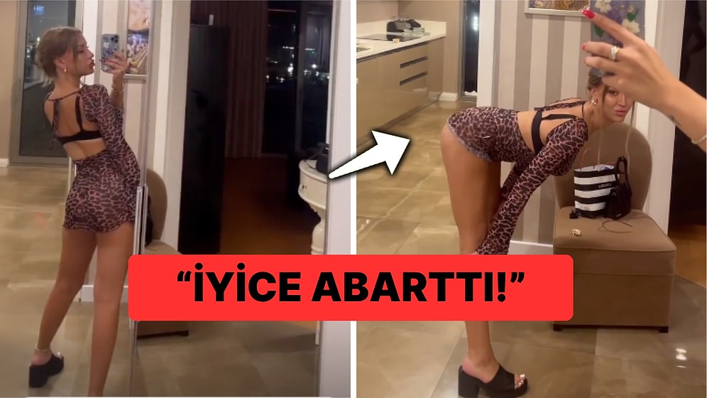 Cinsiyet Geçişiyle Gündeme Gelen Mika Can Raun'un Kalça Dansı Olay Yarattı