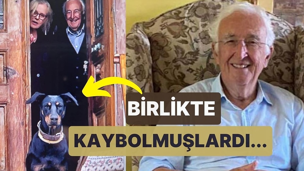Birlikte Kaybolmuşlardı... Korhan Berzeg'in Köpeği 'Tina' 74 Gün Sonra Evine Döndü