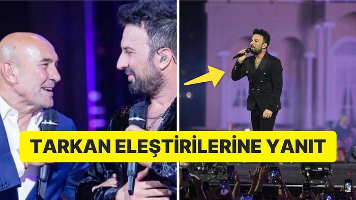 Tunç Soyer İzmir Konseriyle Yeniden Gündem Olan Tarkan Eleştirilerine Yanıt Verdi