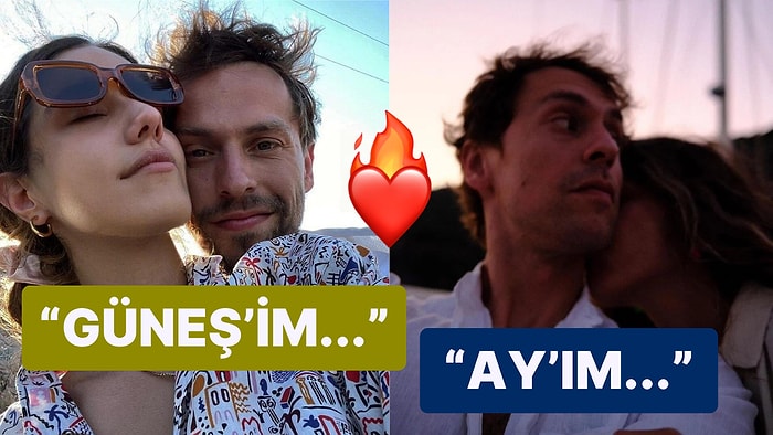 Metin Akdülger'in Sevgilisi Cansu Akın'a Adeta Aşkını Haykırdığı Paylaşımı Kalpleri Eritti!