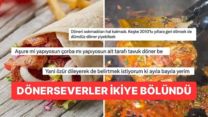 Lezzet Tartışması: Bol Soslu Hatay Usulü Dürüm, Dönerseverleri Ortadan İkiye Böldü