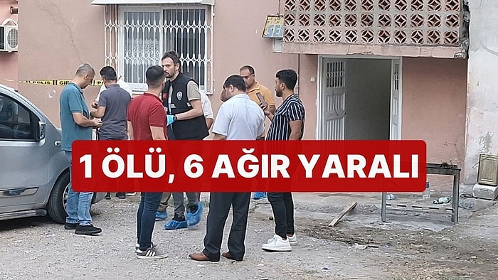 Mangal Yaparken Ailesine Kurşun Yağdırdı! 1 Ölü, 6 Ağır Yaralı