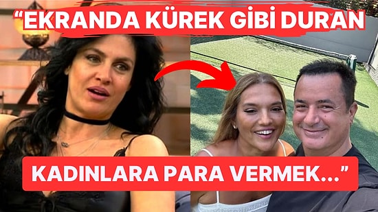 Demet Akalın ile Husumeti Bitmeyen Tuğba Ekinci, Acun Ilıcalı'ya Seslendi: 'Ölü Yatırım Olmuş...'