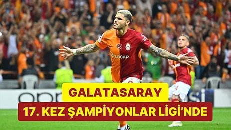 Galatasaray Şampiyonlar Ligi'nde!