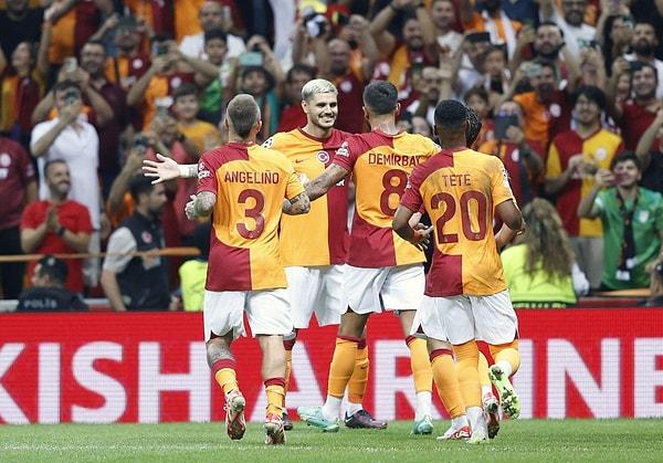 Galatasaray, Şampiyonlar Ligi'ne kalarak 33.8 milyon Euro'yu kasasına koymayı garantiledi.
