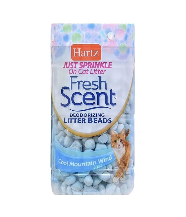 'Hartz Fresh Cool' kedi kumu parfümü!