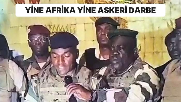 Seçimler İptal: Gabon’da Askerler Yönetime El Koyup, Sınırları Kapattı
