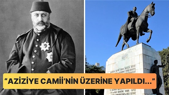 Maçka'daki İsmet İnönü Heykelinin Aziziye Camii'nin Üzerine Yapıldığı İddiasını İnceliyoruz!