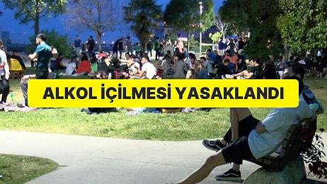 İstanbullular Dikkat: Bu Alanlarda Alkol Tüketimi Yasaklandı