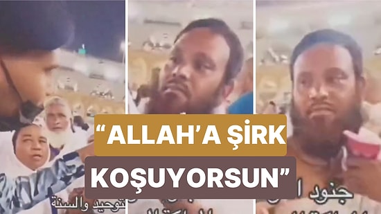 Kabe Polisinin Bir Adamın Boynundaki Muskayı “Allah’a Şirk Koşuyorsun” Diyerek Aldığı İddia Edildi
