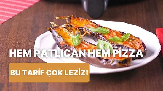 Pizzanın Her Halini Sevenlere: Patlıcan Pizza Nasıl Yapılır?