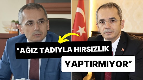 Vali Yardımcısı Deniz Pişkin'den Olaylı Veda: Çaldıklarınız Burnunuzdan Gelsin, Kefen Paranız Olsun!