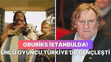 Oburiks'e Türk Dokunuşu: Ünlü Oyuncu Gerard Depardieu İstanbul'da Estetik Oldu