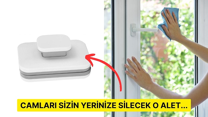 Camlarınızı Ayna Gibi Yapacak En Etkili ve Hayat Kurtarıcı Manyetik Cam Temizleyiciler