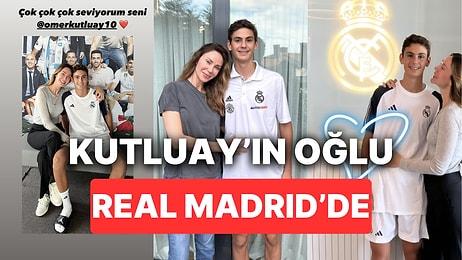 Demet Şener ve İbrahim Kutluay'ın 14 Yaşındaki Oğlu Real Madrid'e Transfer Oldu